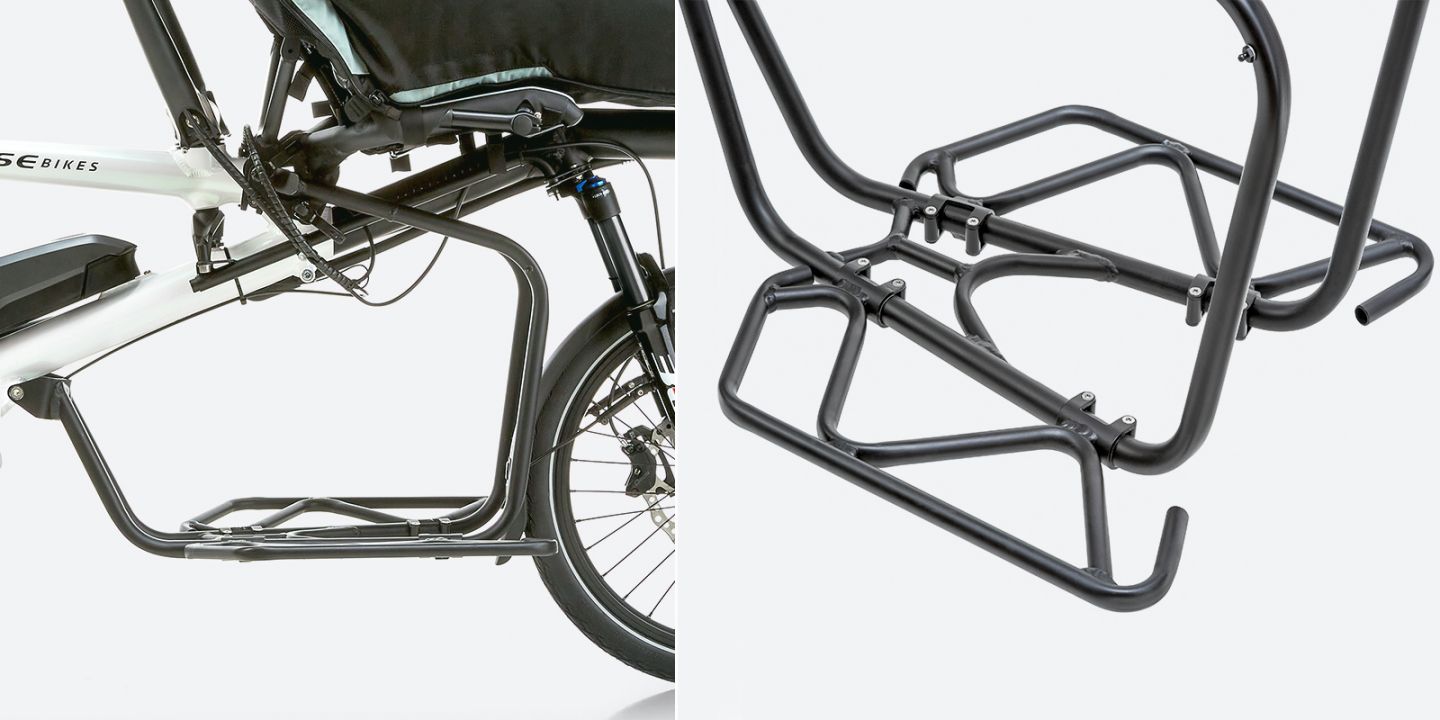 Porter rack for 2021 Hase Pino tandem bike