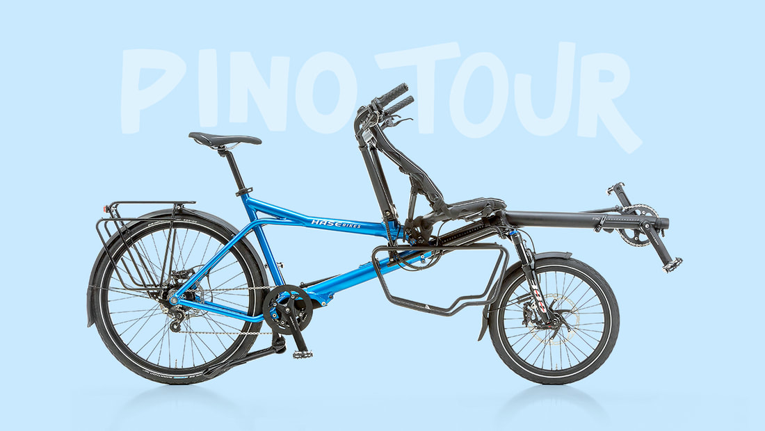 PINO STEPS, Tour, Allround Tandem Bikes - HASE Bikes USA