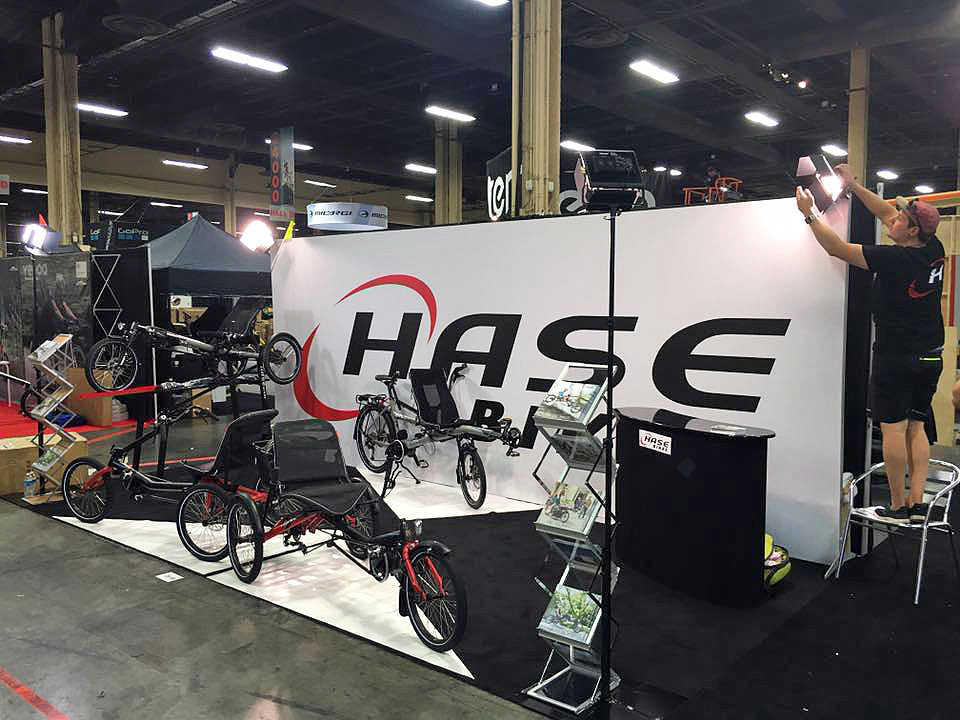 Hase Bikes at Interbike