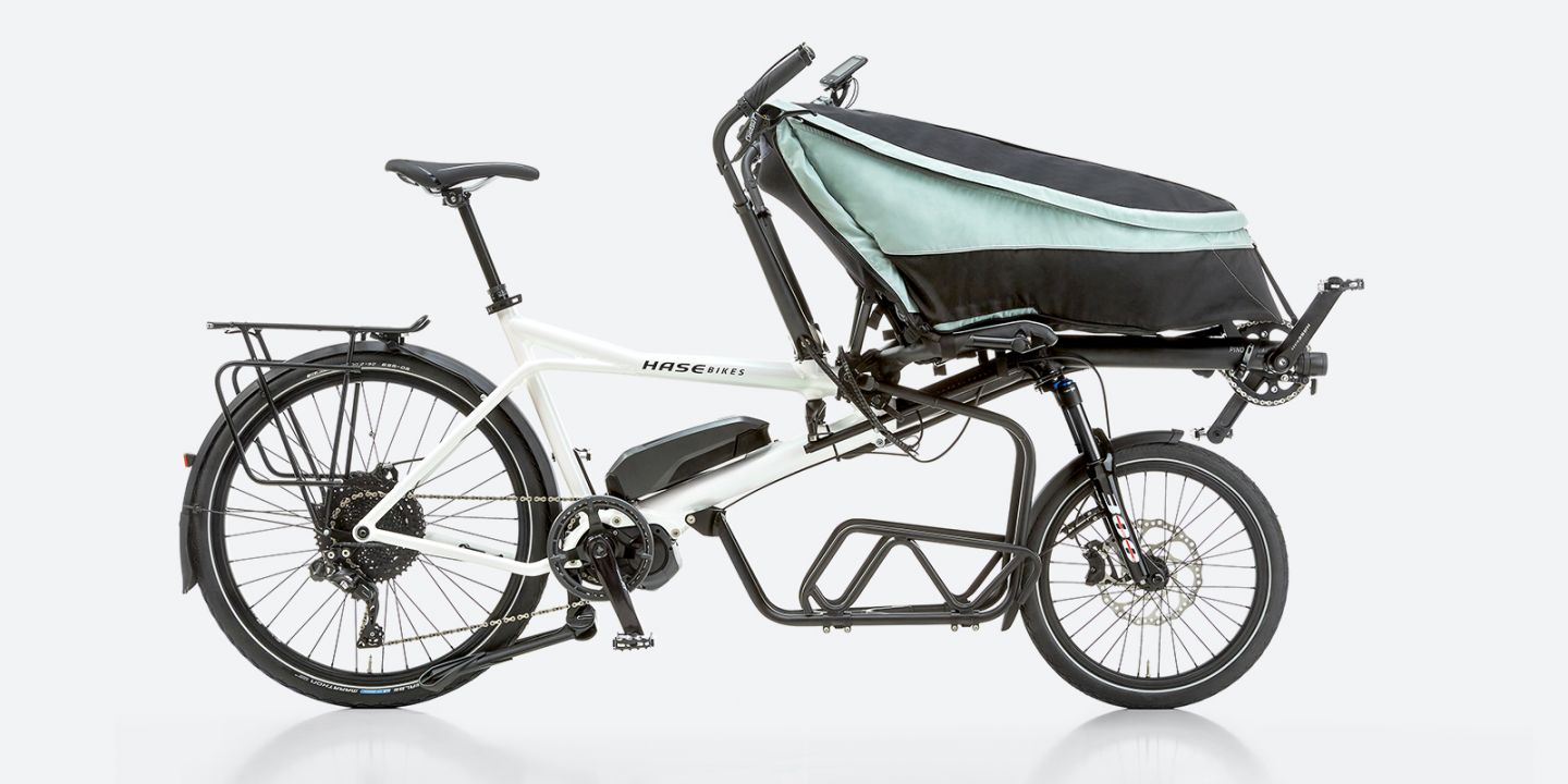 Porter Bag for the 2021 Hase PINO tandem bike